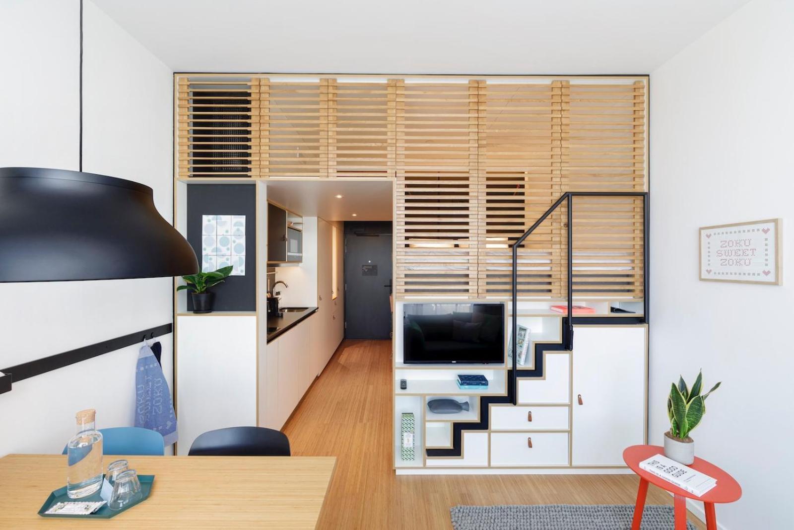 Lejlighedshotel Zoku København