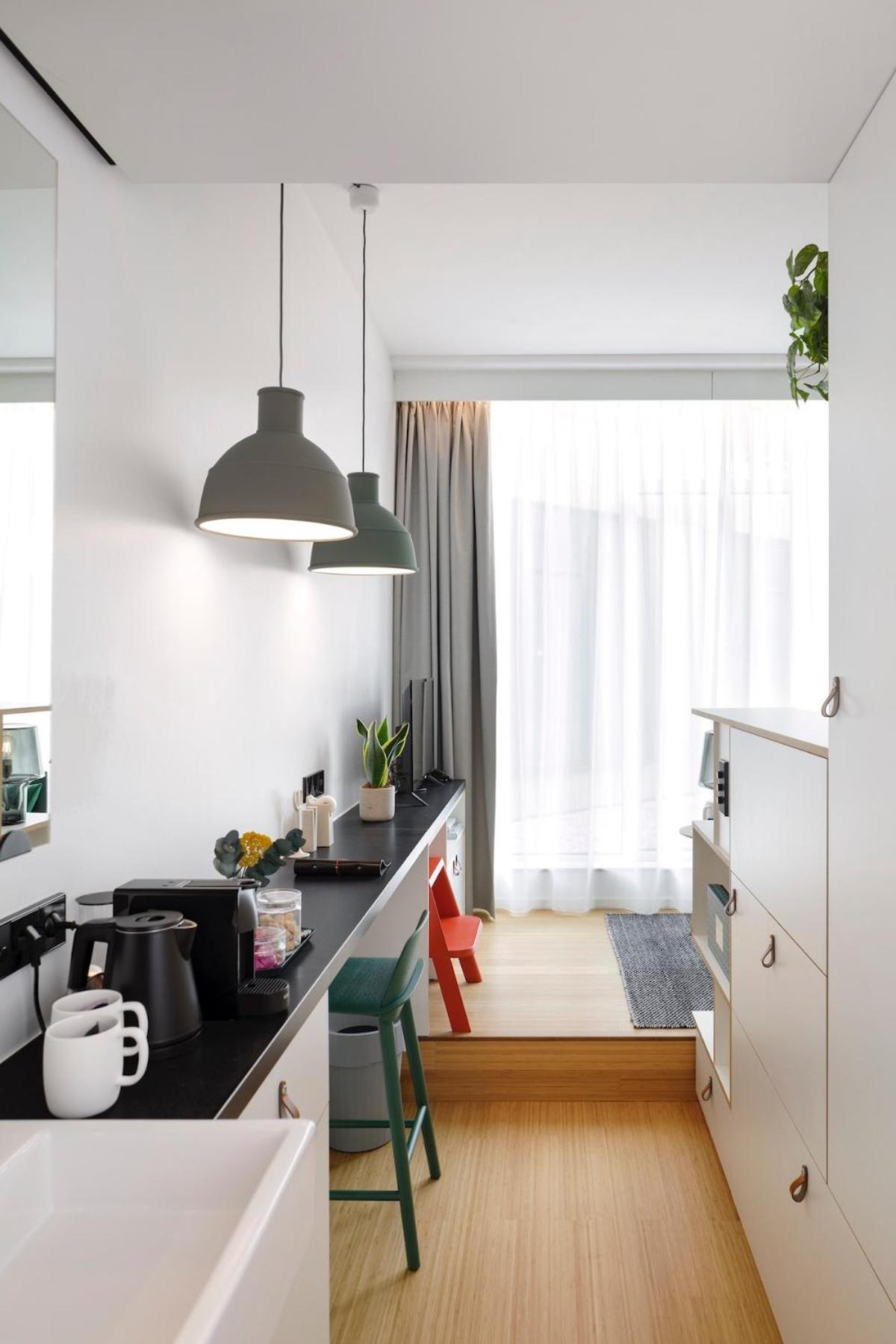 Lägenhetshotell Zoku 4*