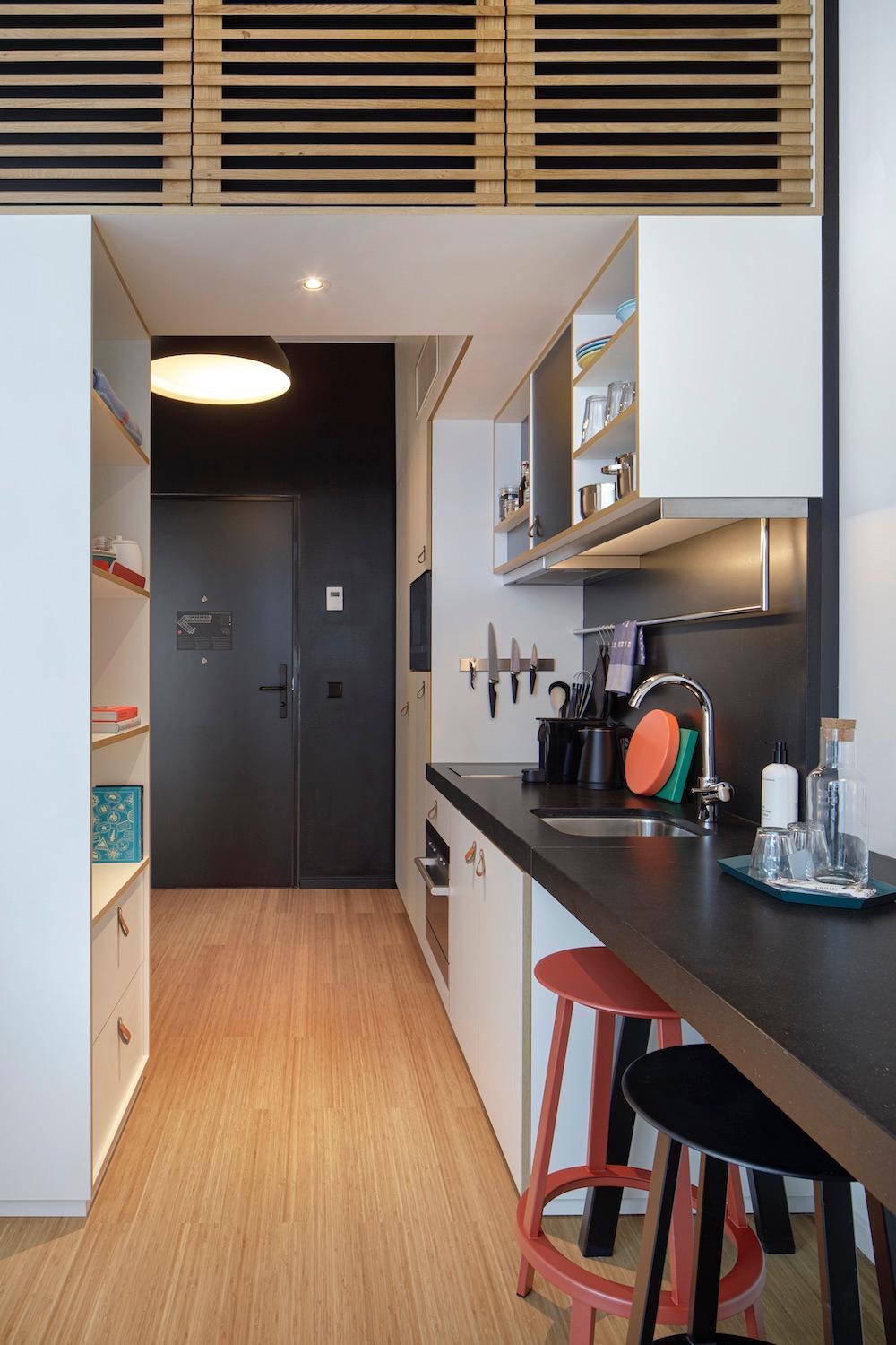 Lejlighedshotel Zoku København